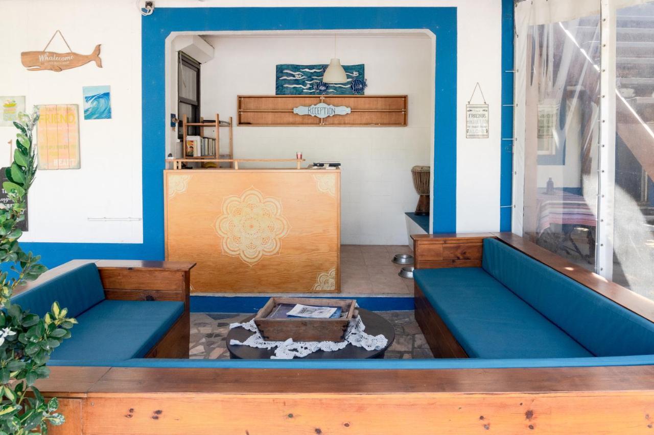 Casa Da Mata Surfhouse Hotel กอสตา ดา กาปาริกา ภายนอก รูปภาพ