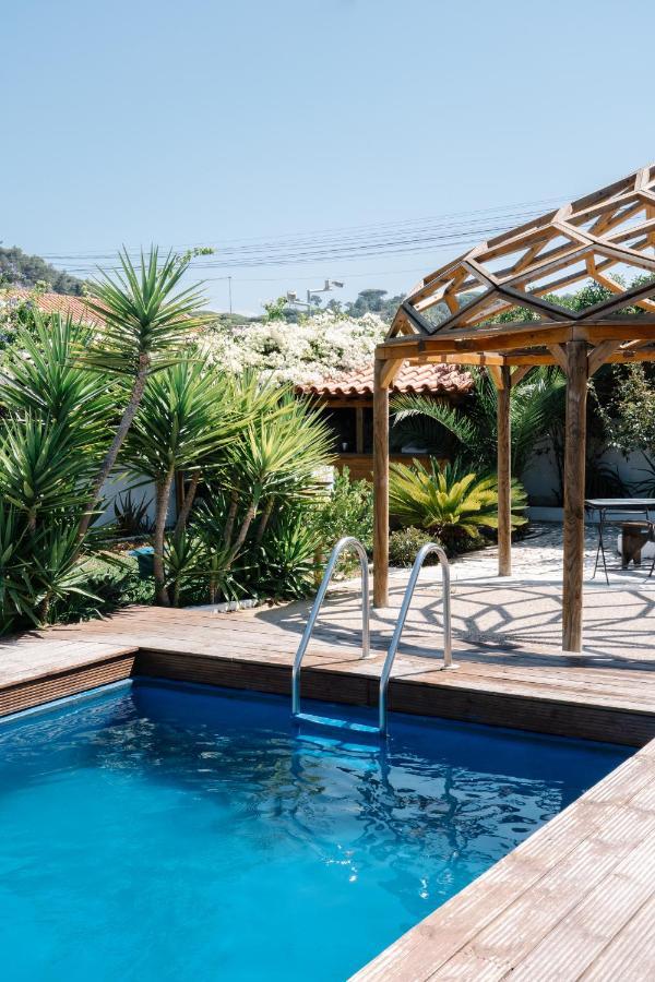 Casa Da Mata Surfhouse Hotel กอสตา ดา กาปาริกา ภายนอก รูปภาพ